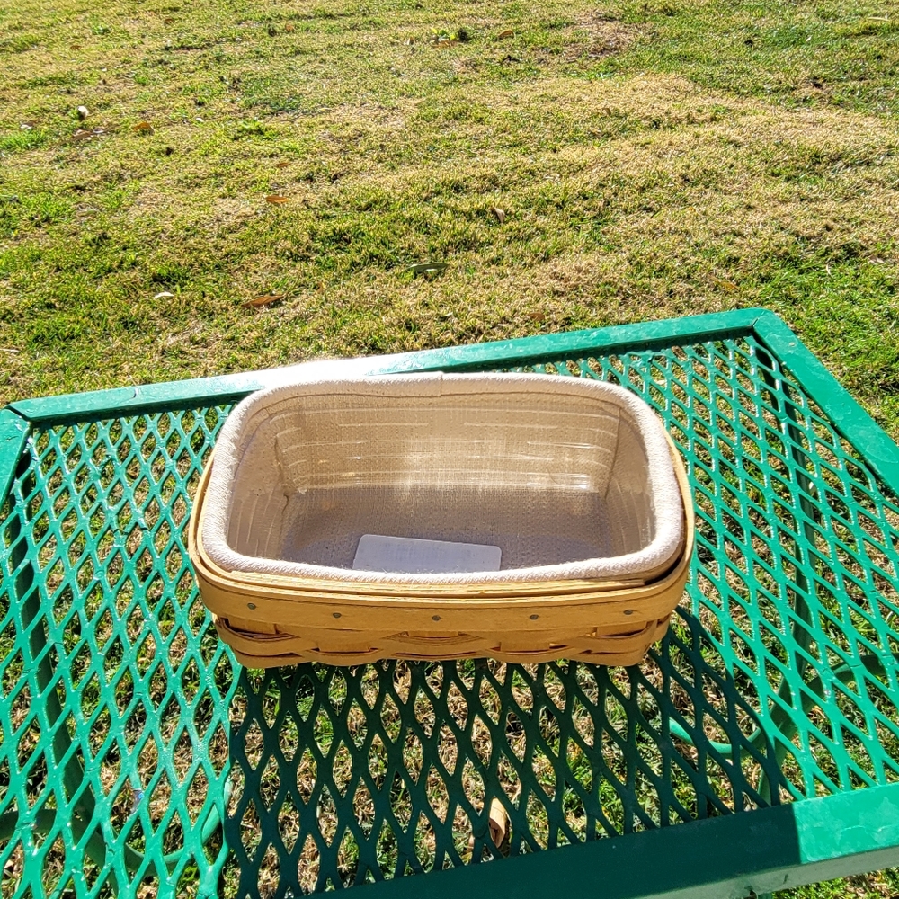 Longaberger Biscuit Basket set